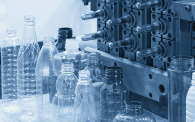 Plastic bottles & pre-shape parts image