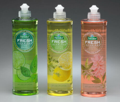 Palmolive Dish Soap Packaging Image