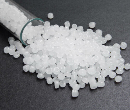 Clear Resin pellets image