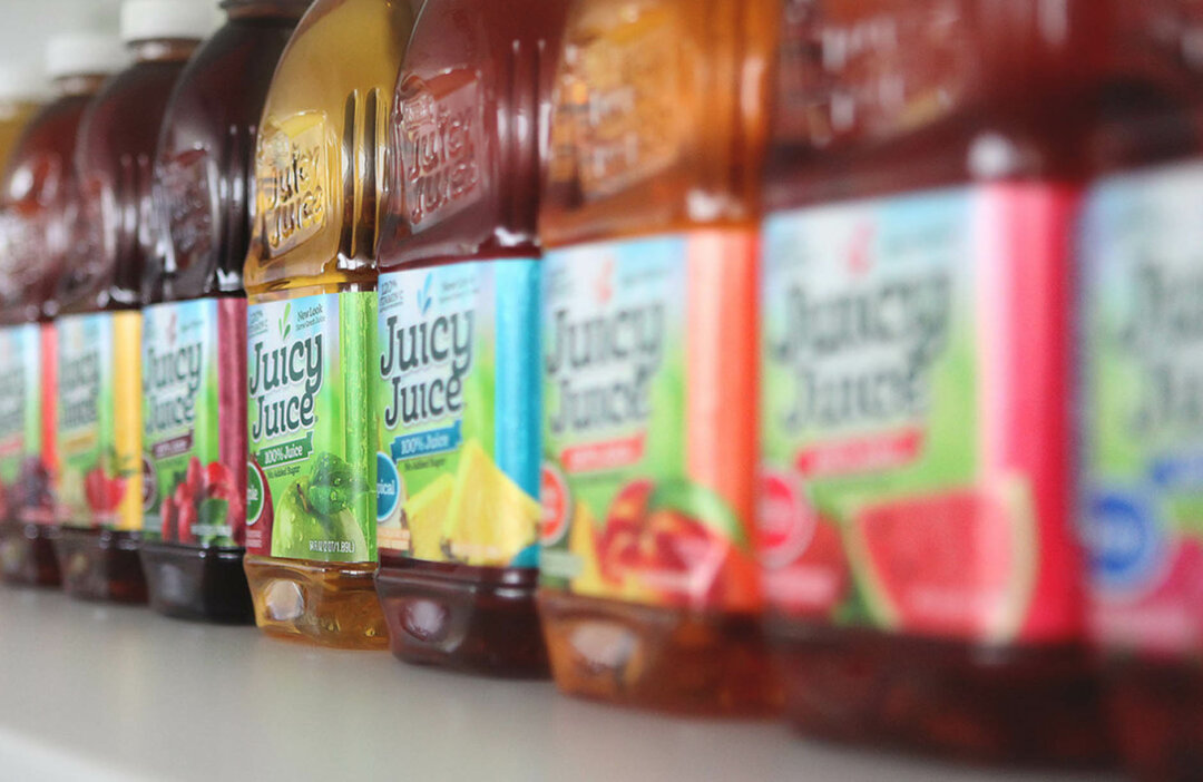 Juicy Juice Bottle Redesign Plastic Technologies Inc