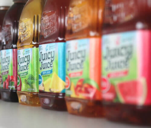 Juicy Juice Bottles Redesign image