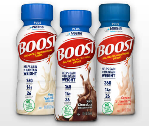 Boost Nestle Bottles image