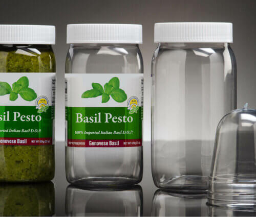 Pesto Sauce Jar image