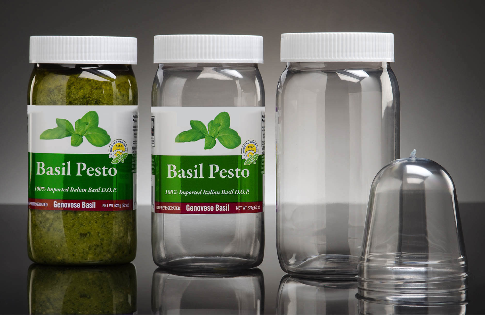 Pesto Sauce Jar