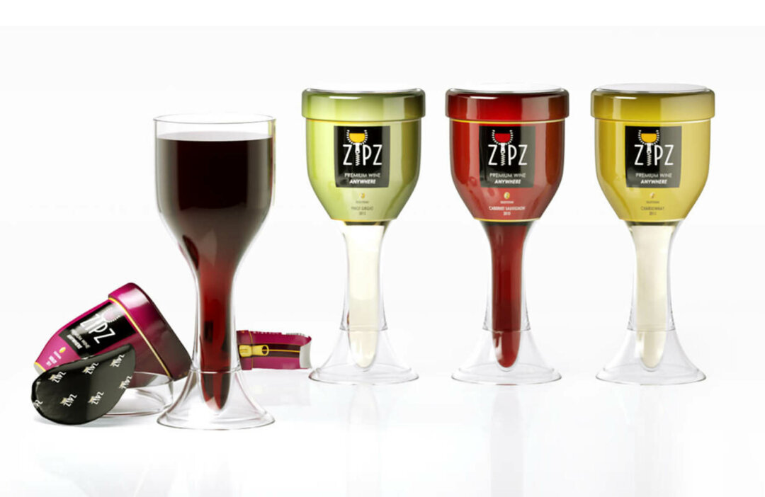 Zipz: Innovative Wine Packaging - Plastic Technologies Inc