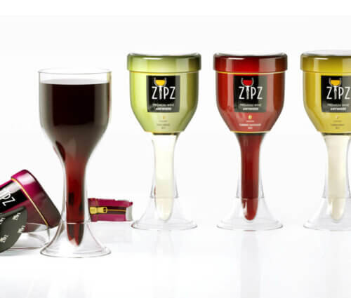 Zips Wine Packaging image